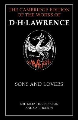 Sons and Lovers - D. H. Lawrence - cover