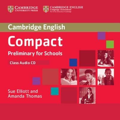  Compact Preliminary for Schools