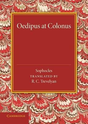 Oedipus at Colonus - Sophocles - cover