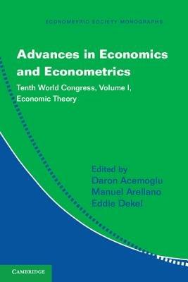 Advances in Economics and Econometrics: Tenth World Congress - cover