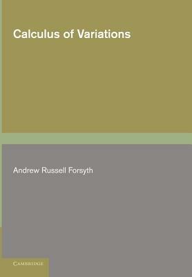 Calculus of Variations - Andrew Russell Forsyth - cover