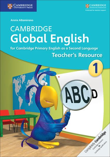  Cambridge Global English. Stages 1-6. Teacher's Resource Book. Stage 1