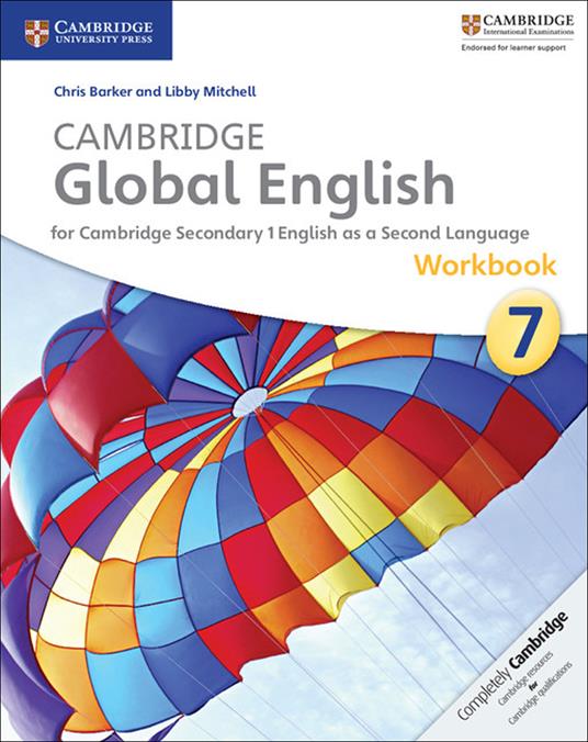  Cambridge Global English. Stages 7-9. Stage 7. Workbook. Con CD-Audio