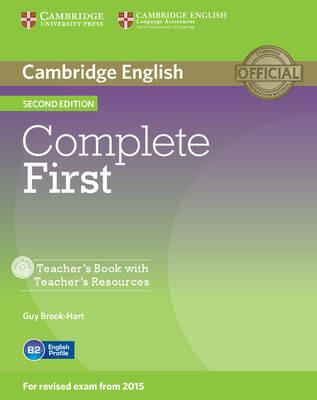  Complete First. Teacher's Book. Con CD-Audio