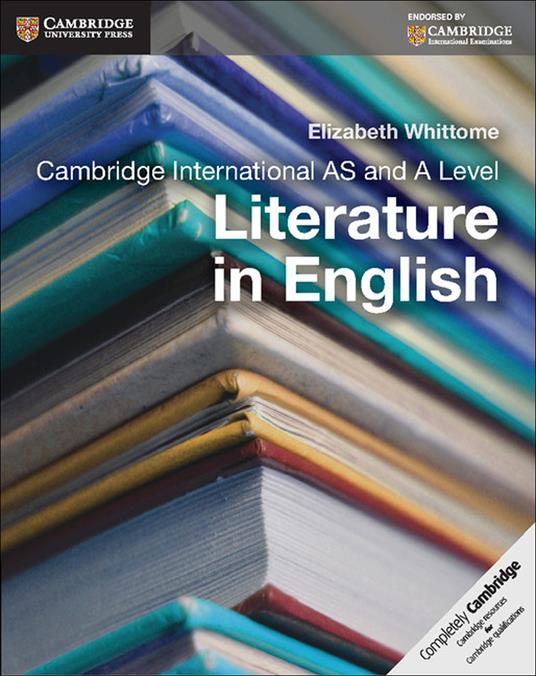  Cambridge international as and A level. Literature in english. Con espansione online