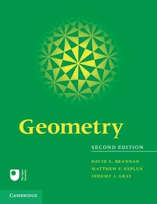 Geometry - David A. Brannan,Matthew F. Esplen,Jeremy J. Gray - cover