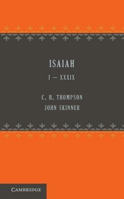 Isaiah 1-39 - cover