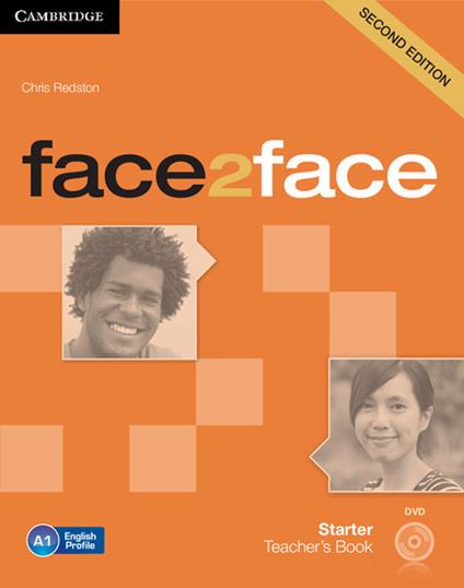 face2face Starter Teacher's Book with DVD - Chris Redston - cover