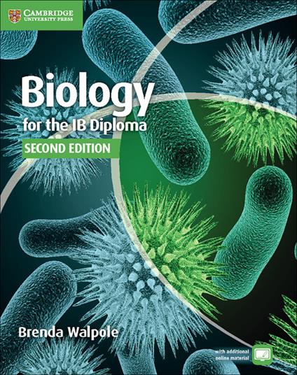 Biology for the IB Diploma Coursebook - Brenda Walpole,Ashby Merson-Davies,Leighton Dann - cover