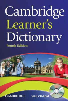 Cambridge learner's dictionary. Con CD-ROM - copertina