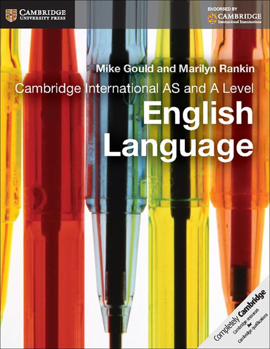  Cambridge International AS and A Level English Language. Coursebook.