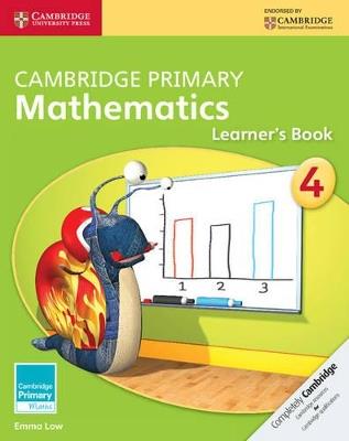  Cambridge primary mathematics. Learner's book. Stage 4.