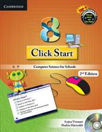 Click Start Level 8 Student's Book with CD-ROM: Computer Science for Schools