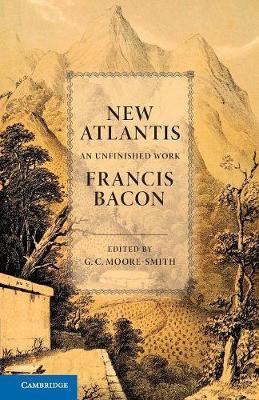 New Atlantis - Francis Bacon - cover