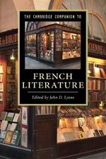 The Cambridge Companion to French Literature