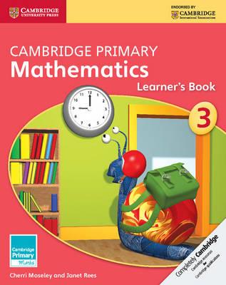 Cambridge Primary Mathematics Stage 3 Learner's Book 3 - Cherri Moseley,Janet Rees - cover