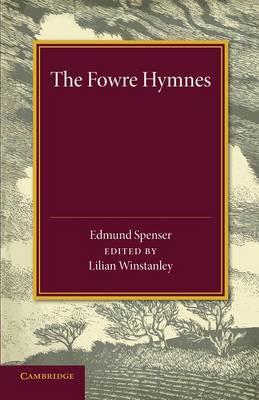 The Fowre Hymns - Edmund Spenser - cover