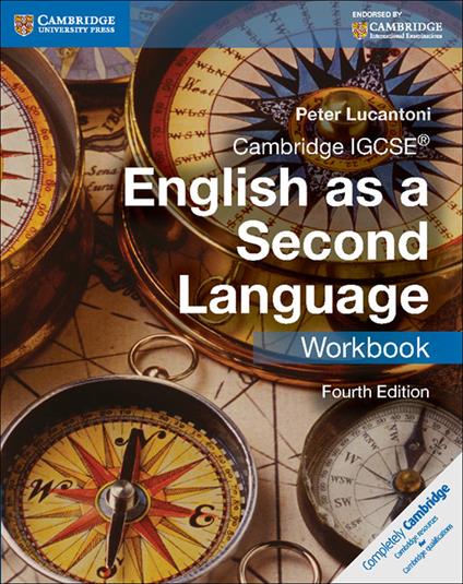 Cambridge IGCSE English as a Second Language Workbook - Peter Lucantoni - cover