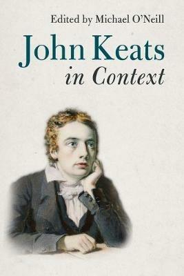 John Keats in Context - cover