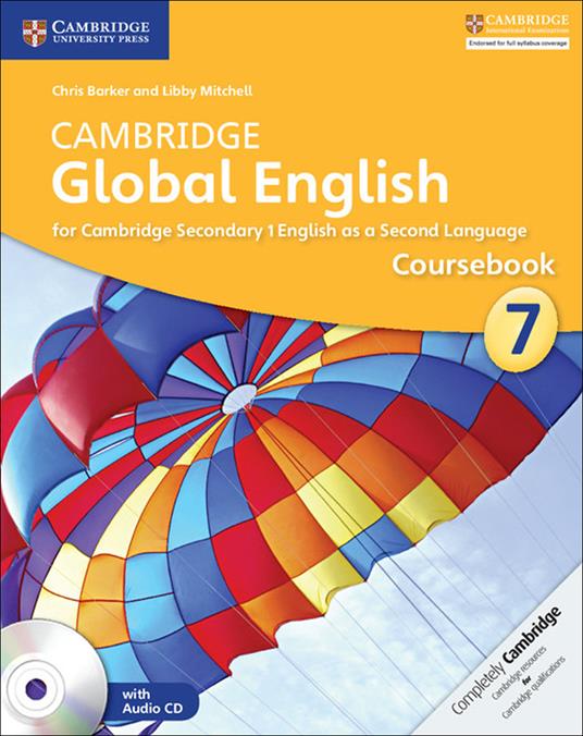  Cambridge Global English. Stages 7-9. Stage 7 Coursebook. Con CD-Audio