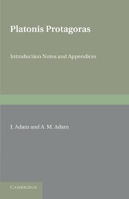 Platonis Protagoras: With Introduction, Notes and Appendices - Plato - cover