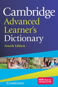 Cambridge advanced learner's dictionary - copertina