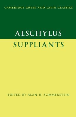 Aeschylus: Suppliants - cover