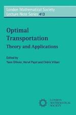 Optimal Transport: Theory and Applications