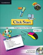 Click Start Level 7 Student's Book with CD-ROM: Computer Science for Schools