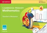 Cambridge Primary Mathematics Stage 4 Teacher's Resource with CD-ROM