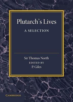 Plutarch's Lives: A Selection - cover