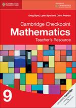 Cambridge Checkpoint Mathematics Teacher's Resource 9