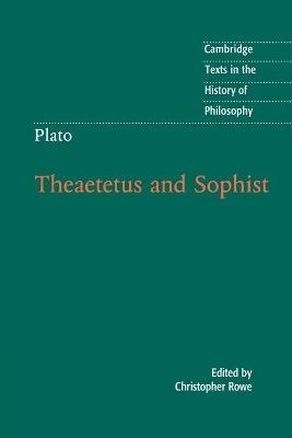 Plato: Theaetetus and Sophist - cover