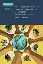 Non-Discrimination in International Trade in Services: 'Likeness' in WTO/GATS