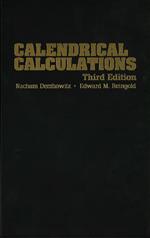 Calendrical Calculations