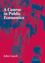 A Course in Public Economics