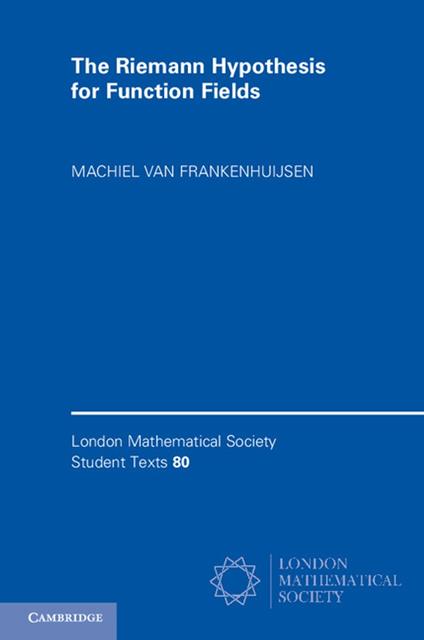 The Riemann Hypothesis for Function Fields