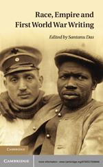 Race, Empire and First World War Writing