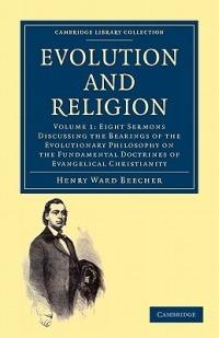Evolution and Religion - Henry Ward Beecher - cover