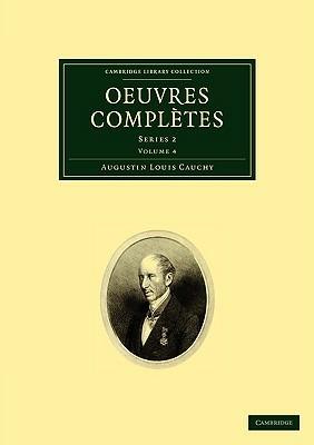 Oeuvres completes: Series 1 - Augustin-Louis Cauchy - cover