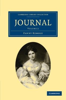 Journal: Volume 2 - Fanny Kemble - cover