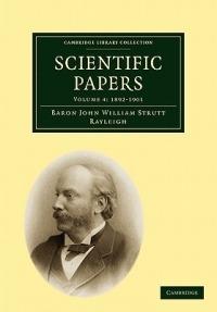 Scientific Papers - John William Strutt - cover