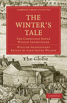 The Winter's Tale: The Cambridge Dover Wilson Shakespeare - William Shakespeare - cover