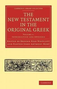 The New Testament in the Original Greek - cover