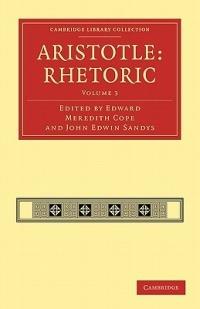 Aristotle: Rhetoric - cover