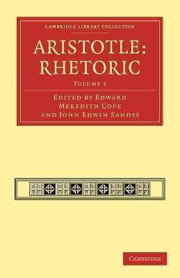 Aristotle: Rhetoric - cover