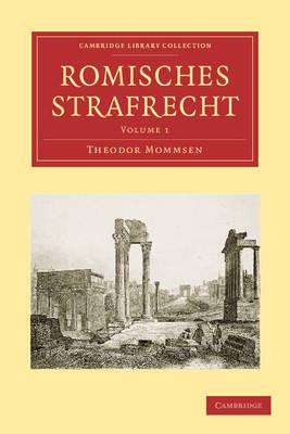 Roemisches Strafrecht 2 Part Set - Theodor Mommsen - cover
