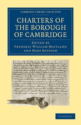 Charters of the Borough of Cambridge - cover