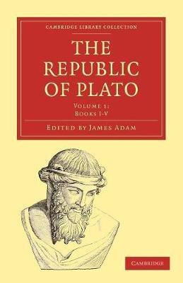 The Republic of Plato - cover