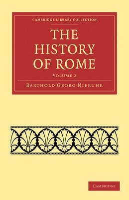 The History of Rome - Barthold Georg Niebuhr - cover